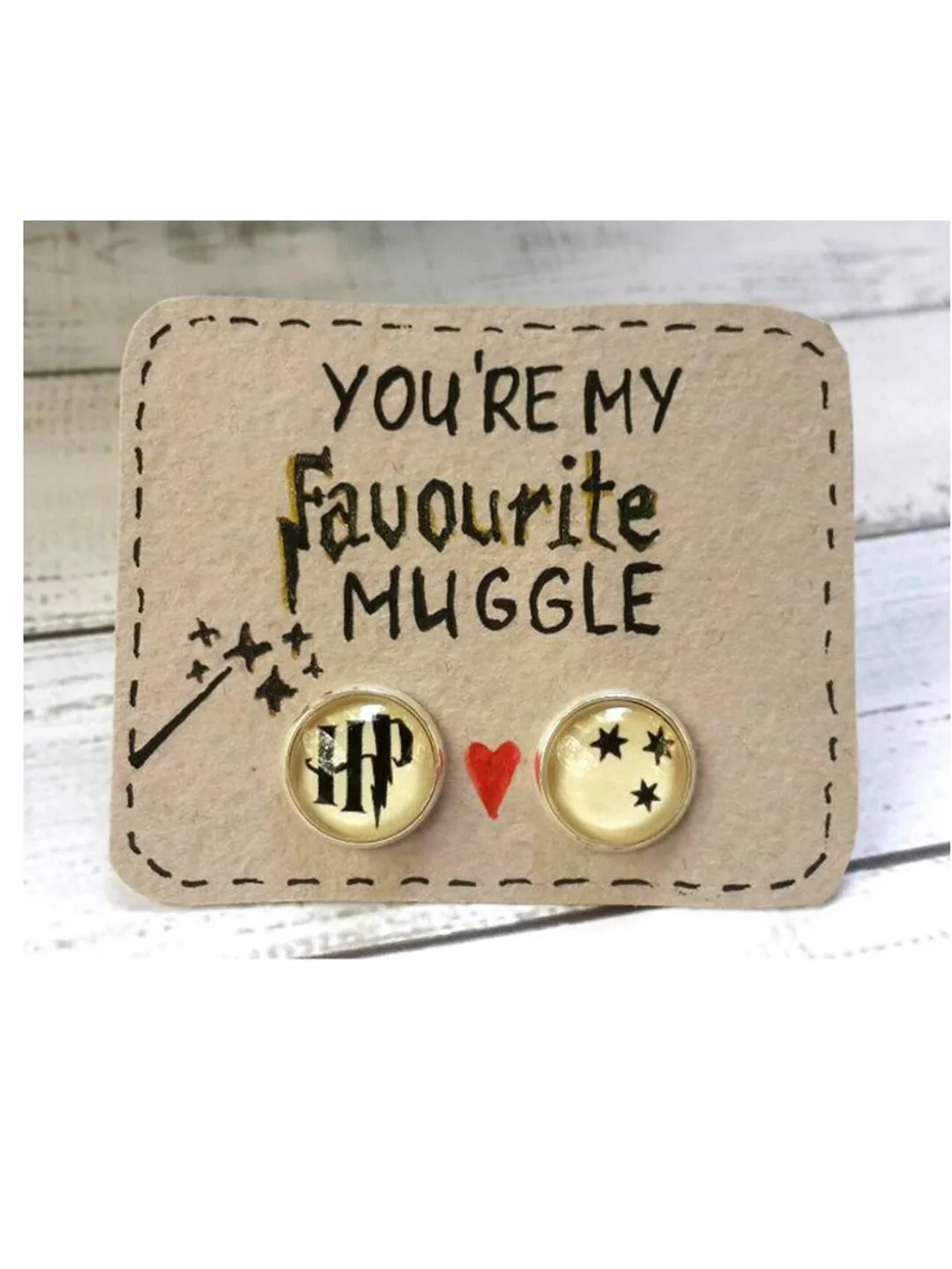 You're my favourite muggle earrings, Harry Potter Earrings, Harry ...