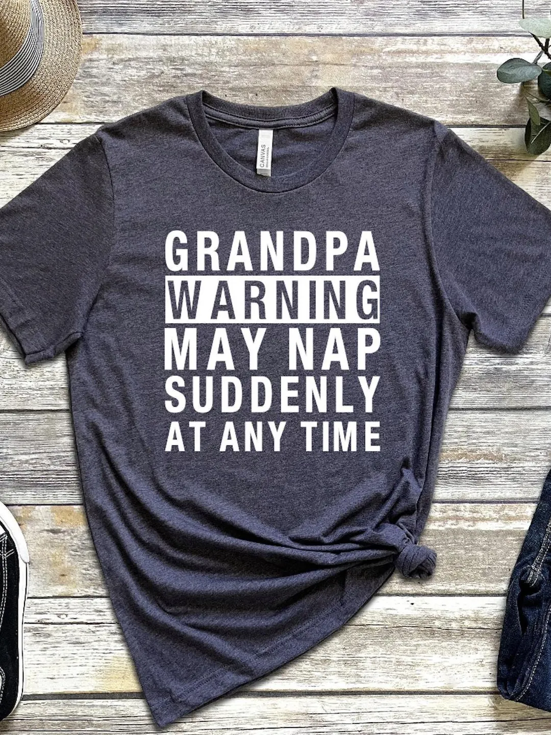 Grandpa Funny Shirt, Father's day, Papa Tee Shirt, Grandfather Gift, Humor Funny Cotton Mens Tshirt, Birthday Gift for Him Shirt