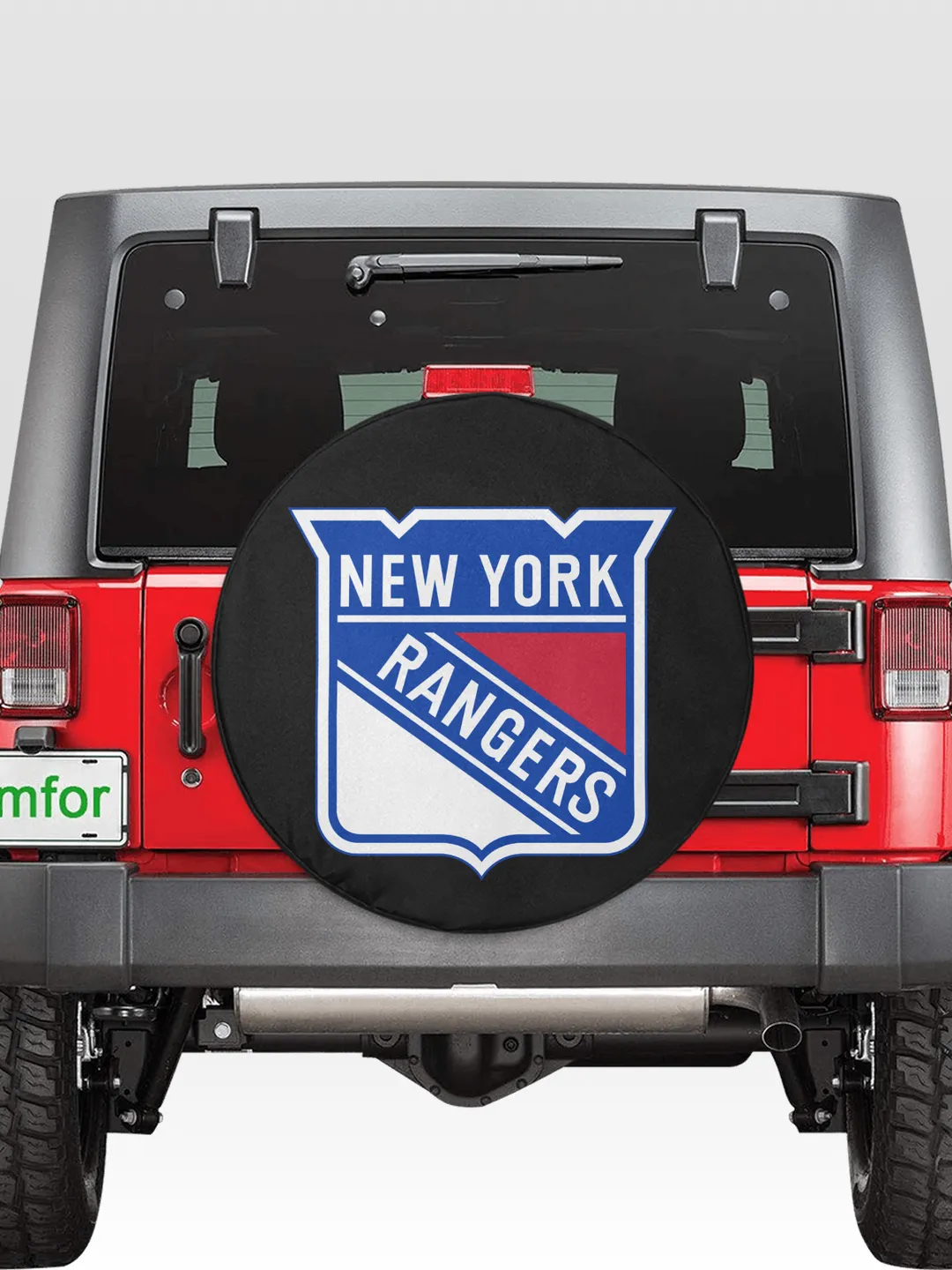 Rangers Tire Cover