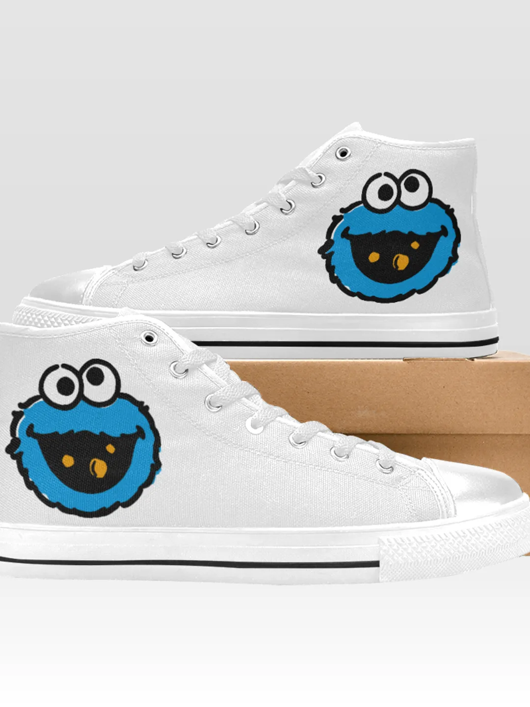 Cookie Monster Shoes