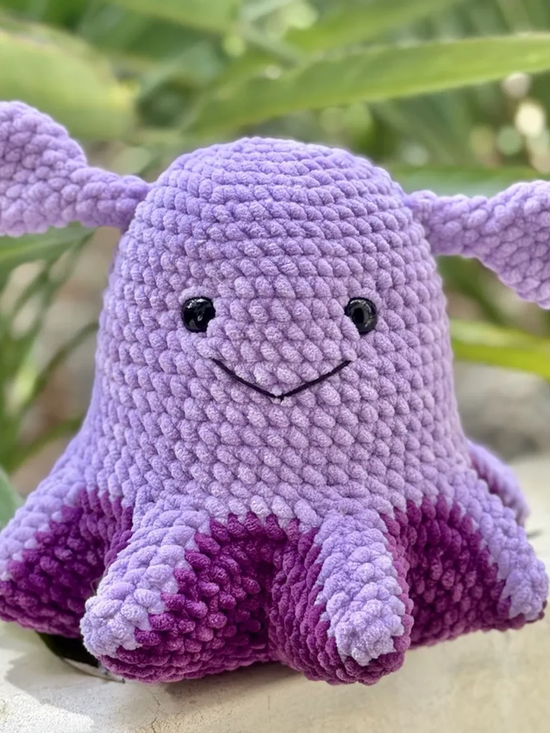 Wade the Umbrella Octopus Crochet Pattern PDF, Octopus Amigurumi Pattern, Crochet Sea Animal, Cute Octopus Toy, Beginner Crochet Pattern, Handmade Gift