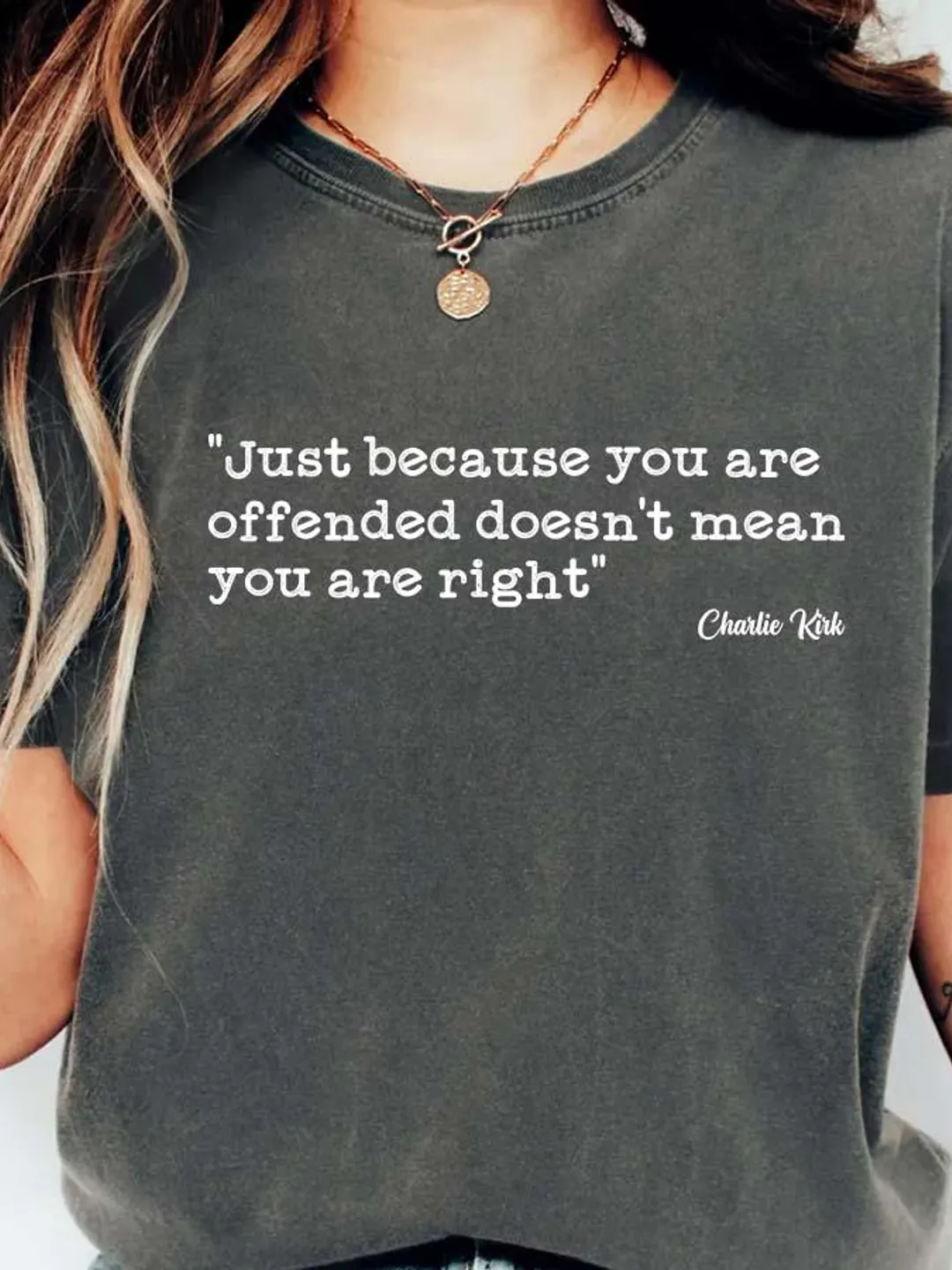 Comfort Colors Pray for Charlie Kirk Shirt: Christian Activist Tee
