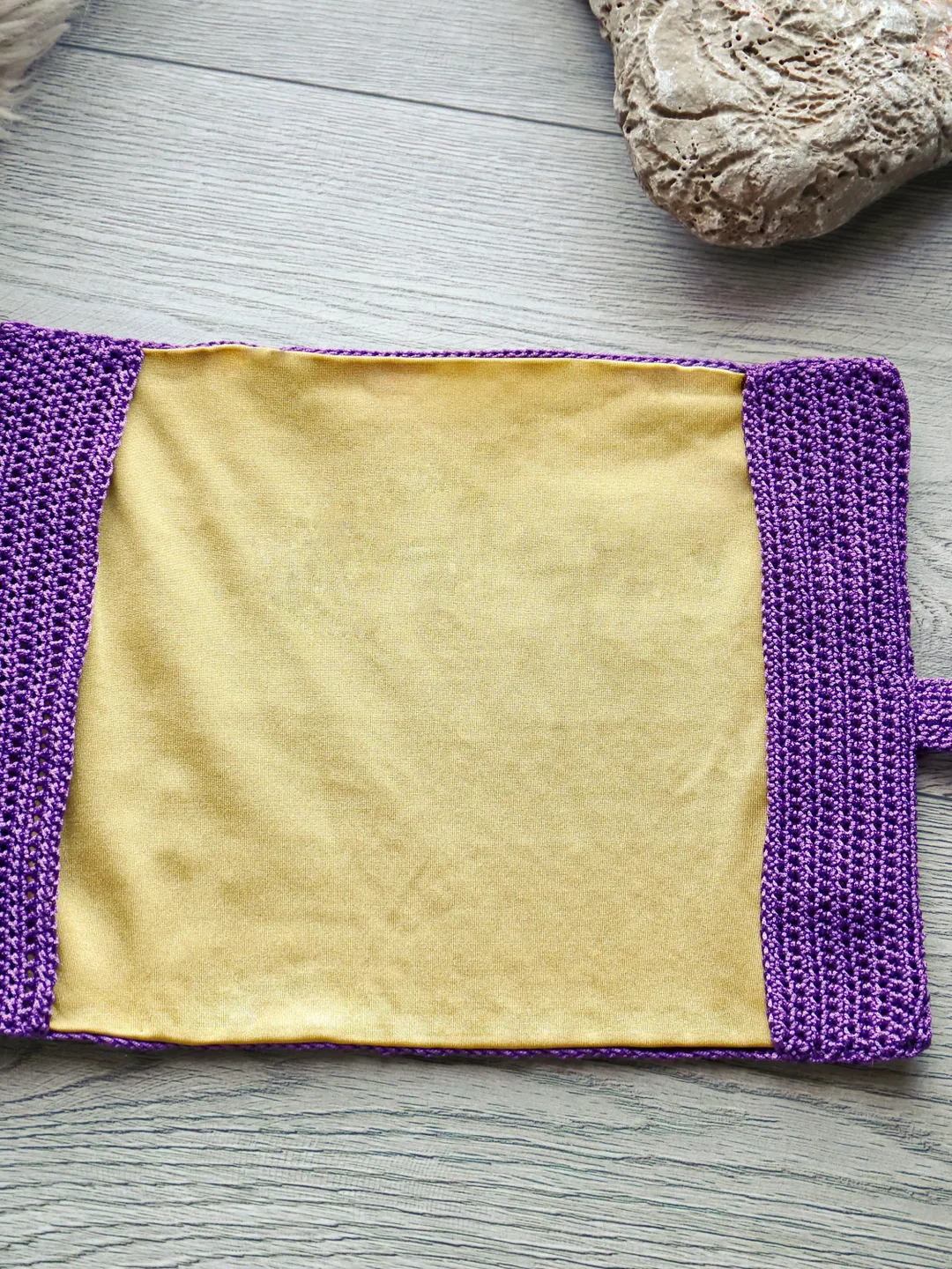 Crochet Book Cover Pattern PDF, Bow Stripe A5 Book Sleeve, Nylon Cord ...