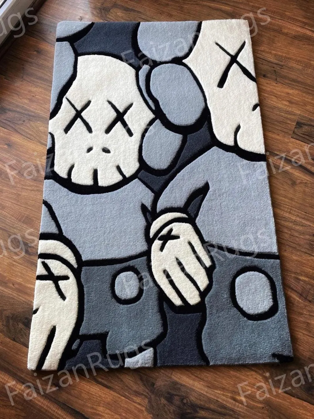 Kaws Handmade 100% Wool Rugs | Case Rugs and Carpets | Handmade Carpet ...