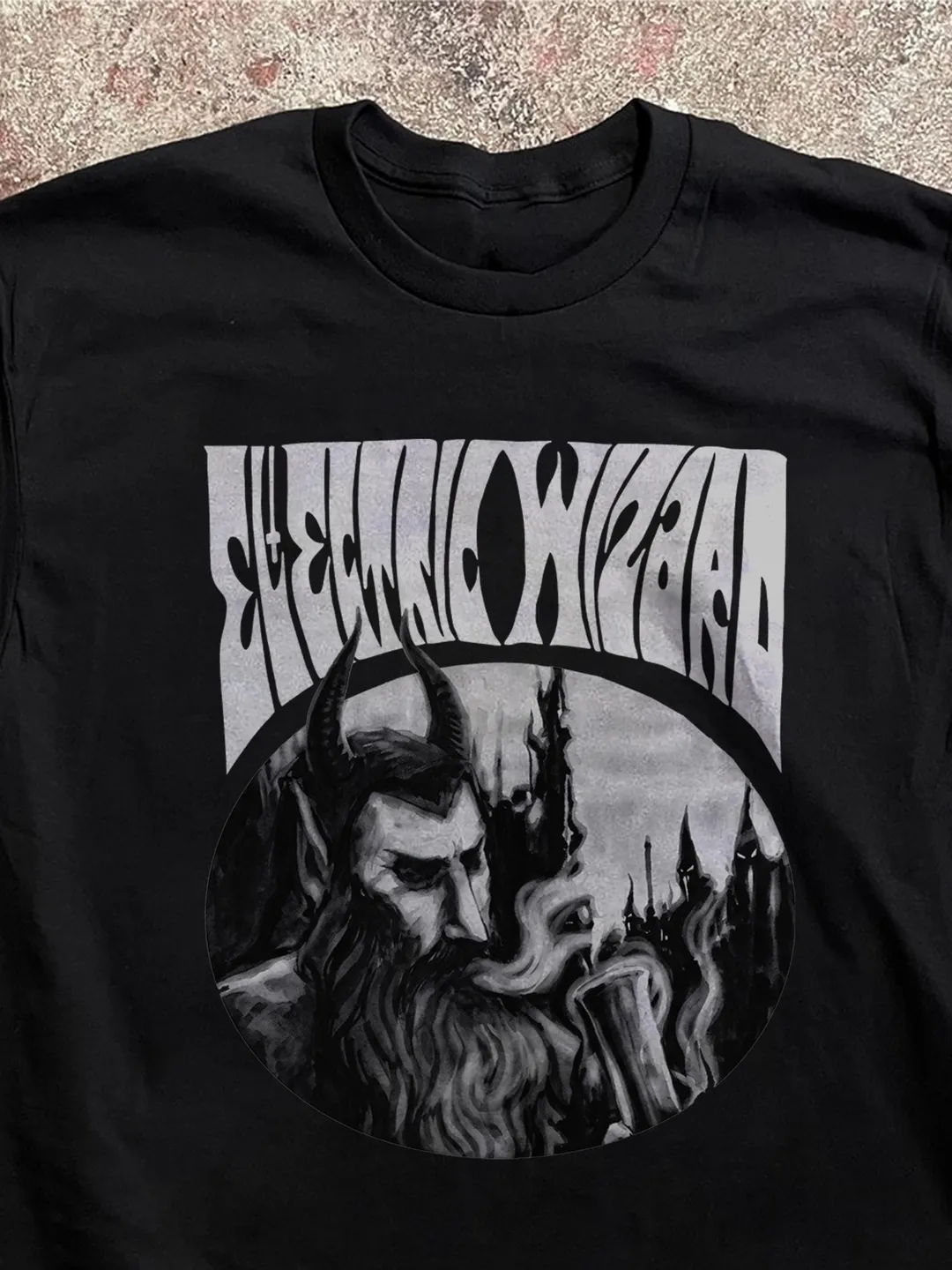 Corrupted Band Shirt: Japanese Sludge Metal, Dark Tee