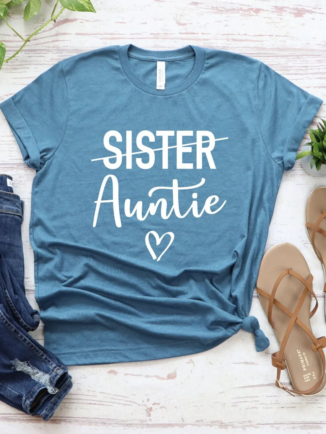 Funny Auntie Shirt - Pregnancy Reveal, Aunt Squad Tee