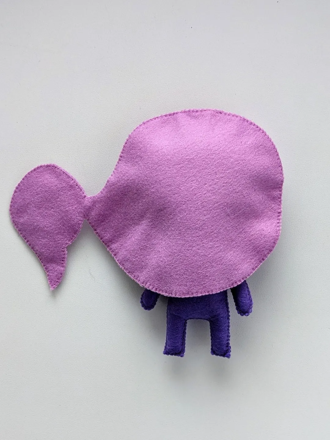 Endless alphabet Monsters Felt toys, Endless Numbers - Amy Monster