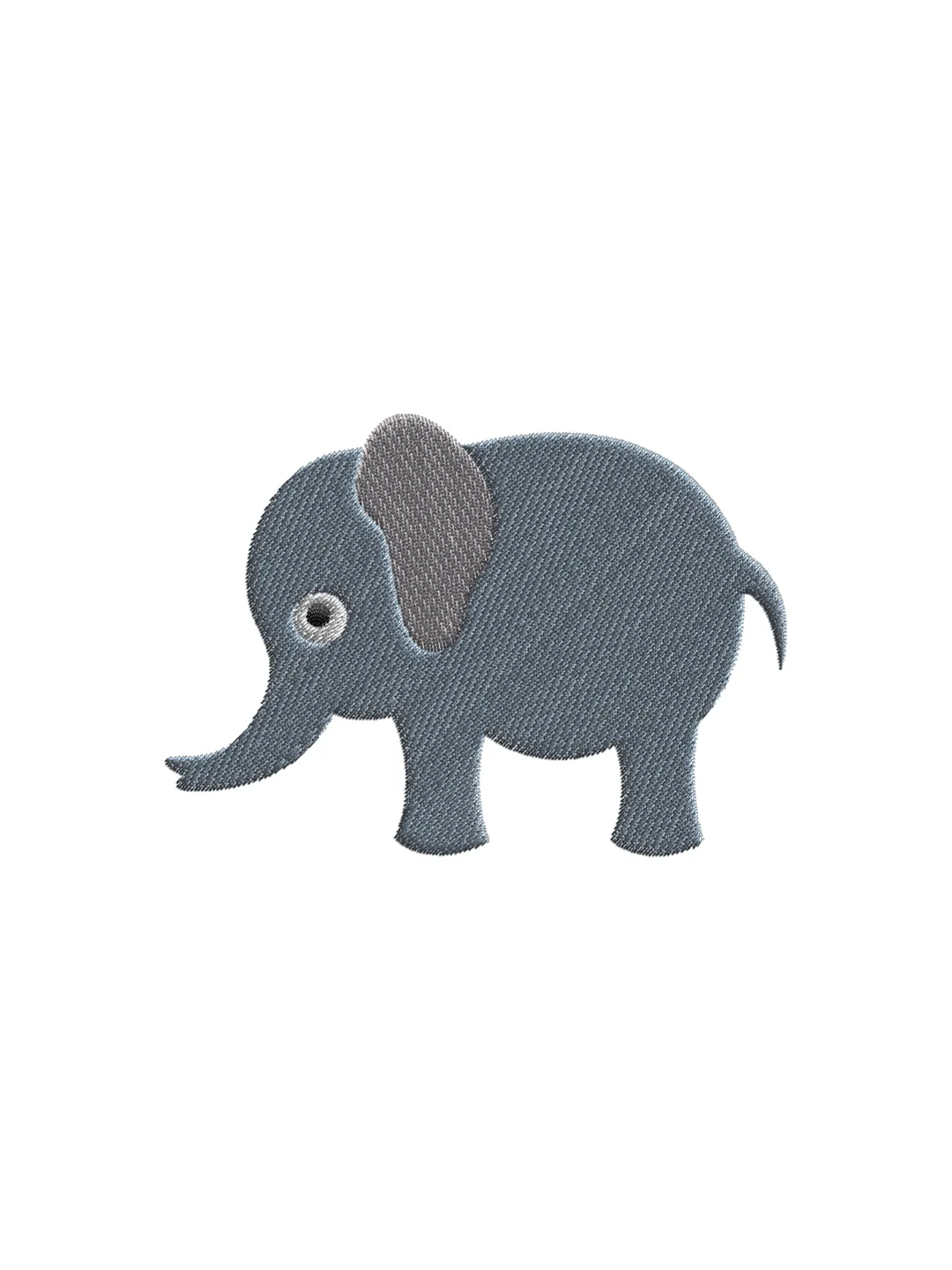 Elephant embroidery design,Safari animal embroidery design,Jungle animal embroidery design,Fun embroidery design-1396