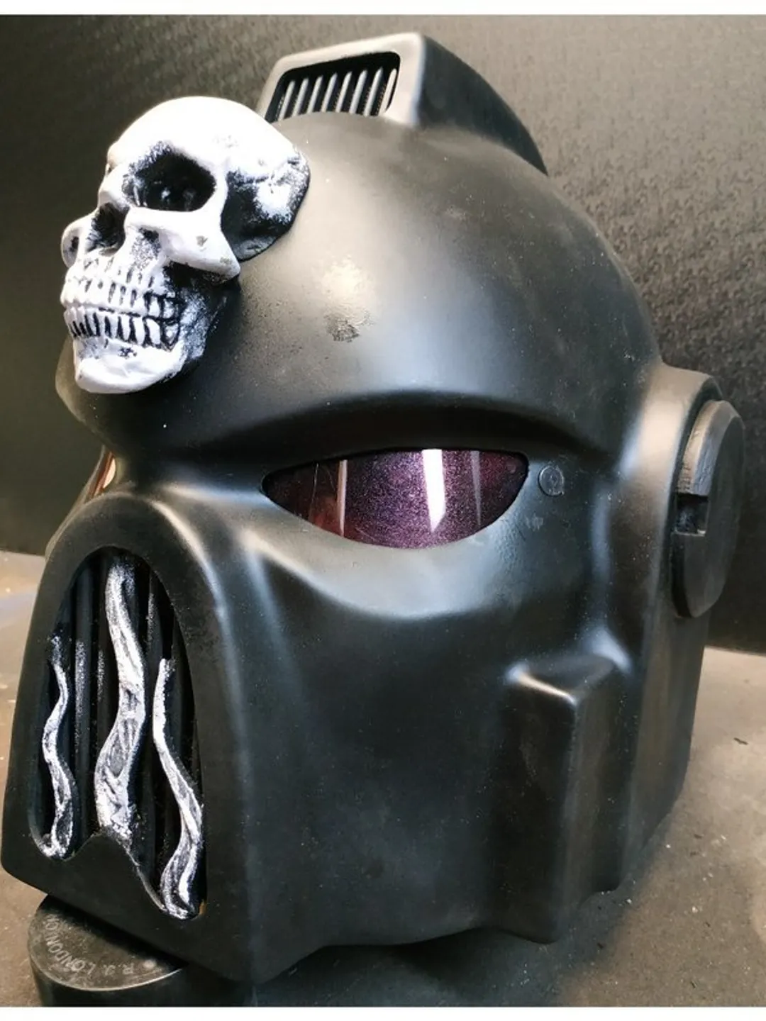 40k motorcycle helmet Starforged Warhammer 40,000: Space Marine 2 Ultramarines Titus' Warhammer Officially Licensed Merchandise I can make different costumes just ask in convos Chaos spacemarine - Legion of
