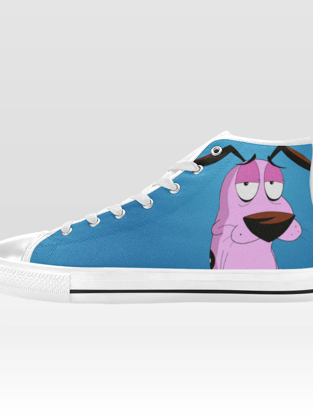 Courage The Cowardly Dog Shoes