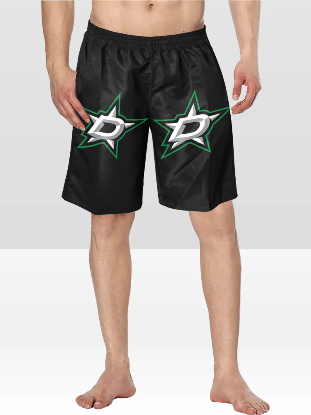 Dallas Stars Swim Trunks