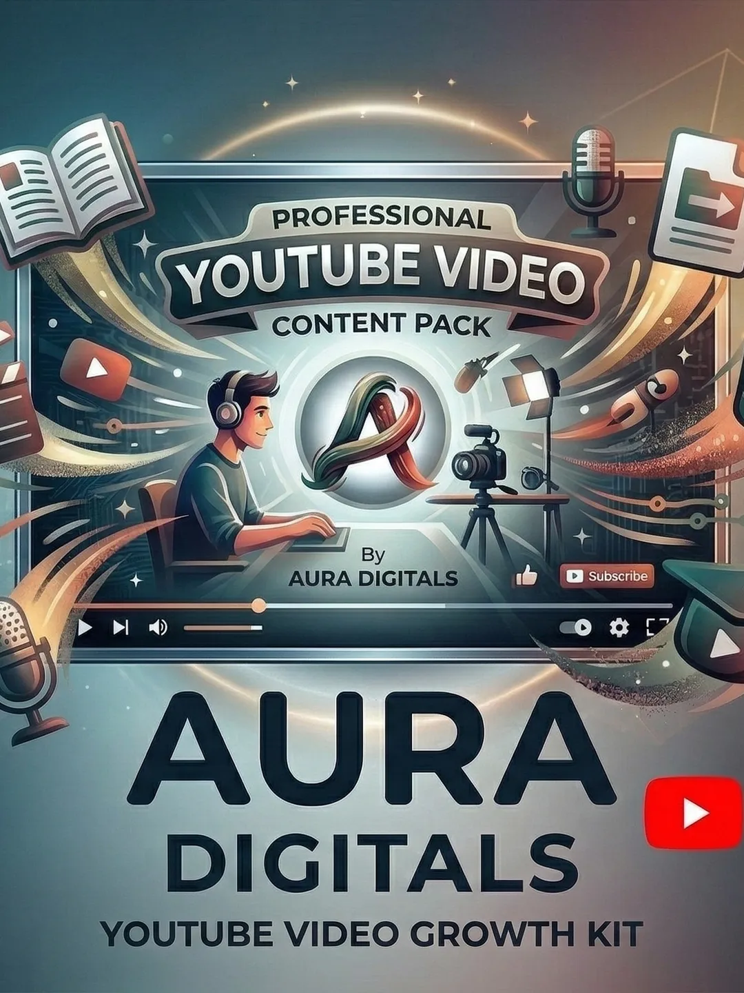 The Ultimate YouTube Creator Growth Kit