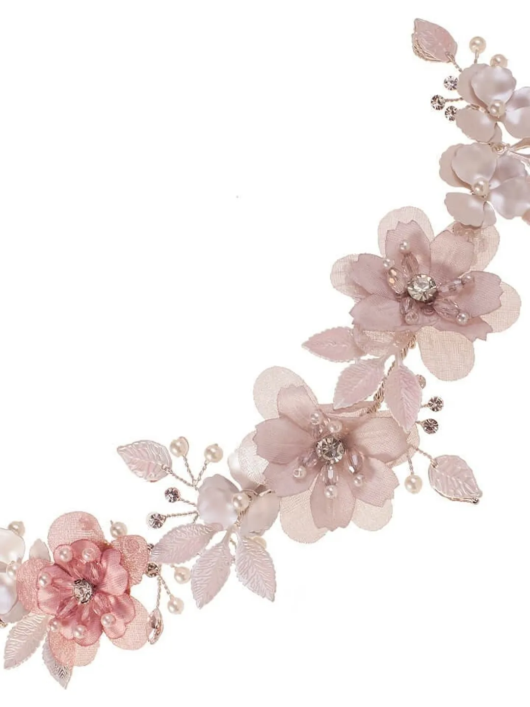 Boho Flower Wedding Headband