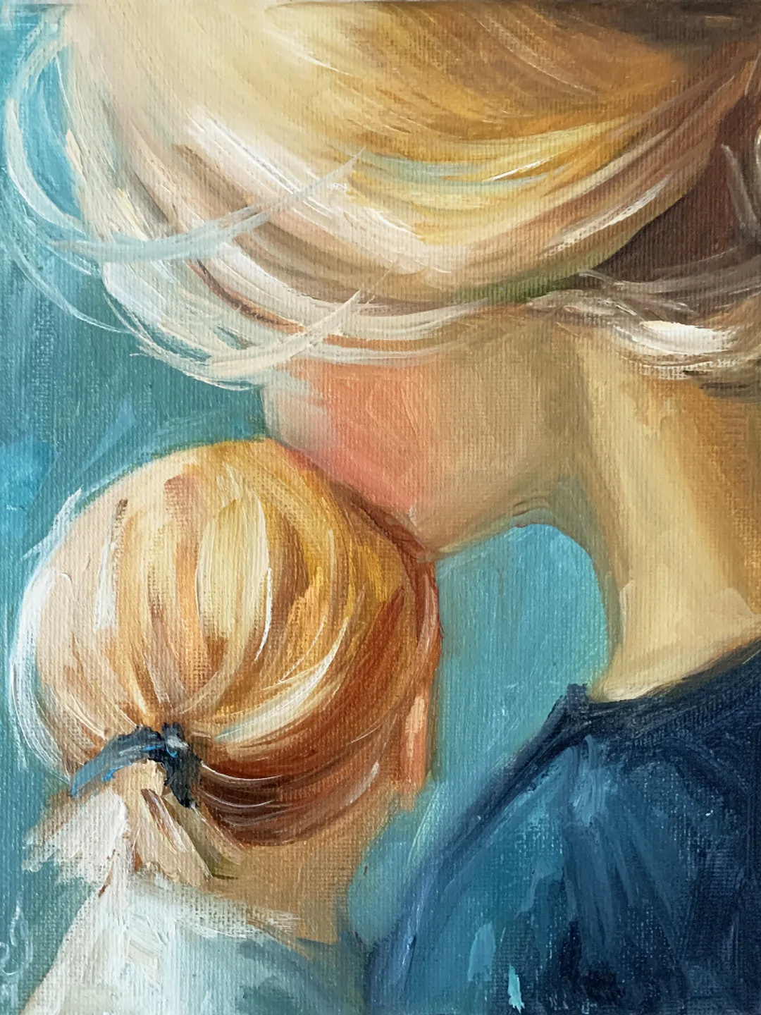 Peace And Love, Painting by Kaël | ArtMajeur