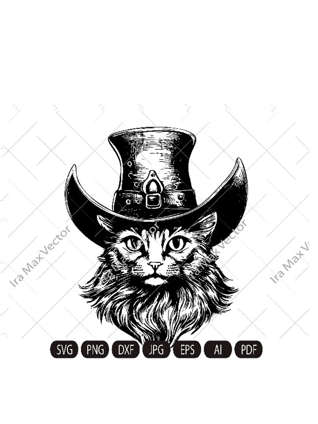 Cat in hat svg, Cat with Witch Hat Svg, Cute Black Cat Svg, Halloween Black Cat Svg, Witch Black Cat Svg, Cat with Halloween Hat Svg