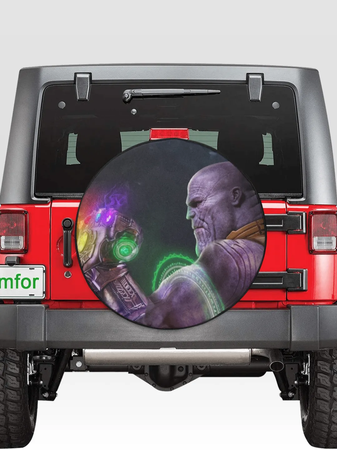 Thanos Tire Cover