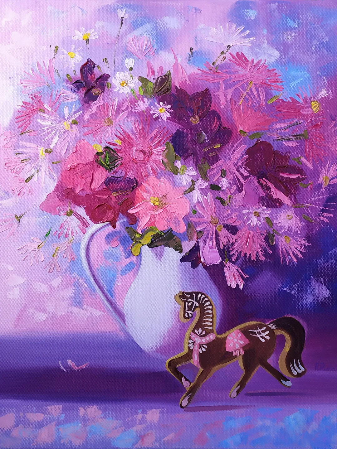 Floral painting Flower painting oil Original Art Floral Artwork oil painting on canvas floral artwork floral wall art