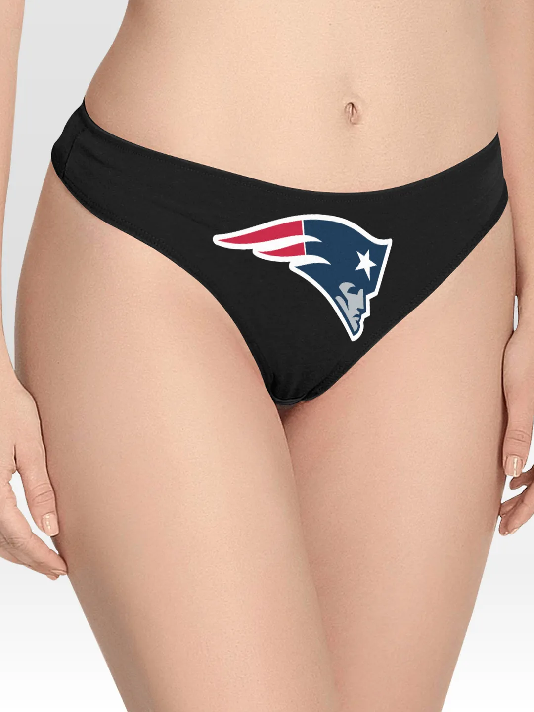 New England Patriots Lingerie Thong
