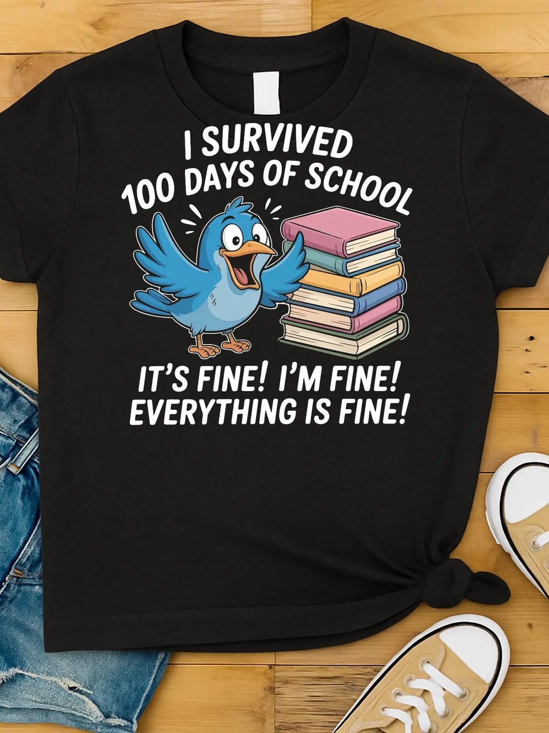 I Survived 100 Days of School SVG PNG | Funny Teacher 100th Day Design ...