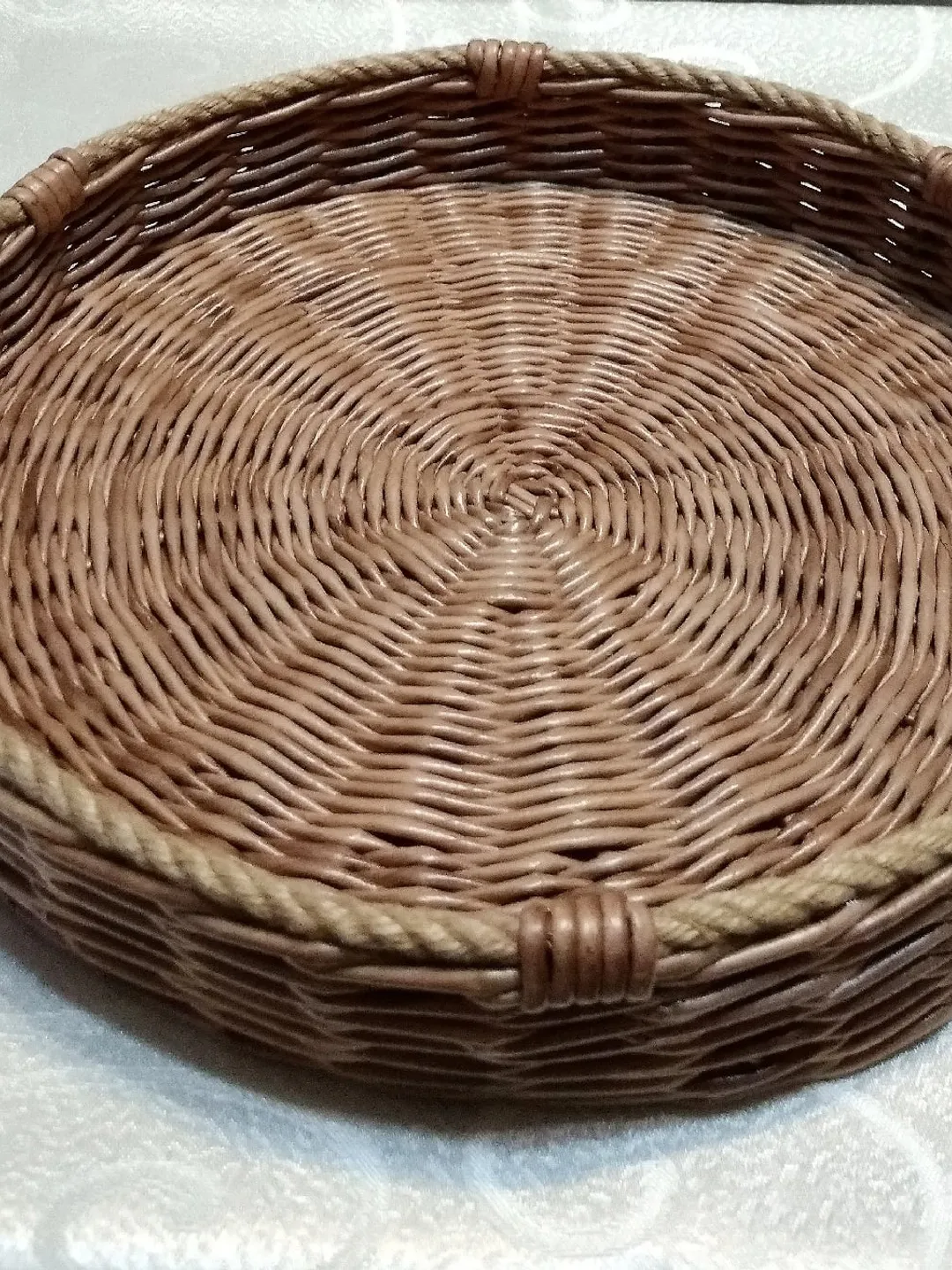 Tray Round tray Serving tray Coffee tray Tea tray Fruit tray Kitchen decor Housewarming gift Kitchen tray