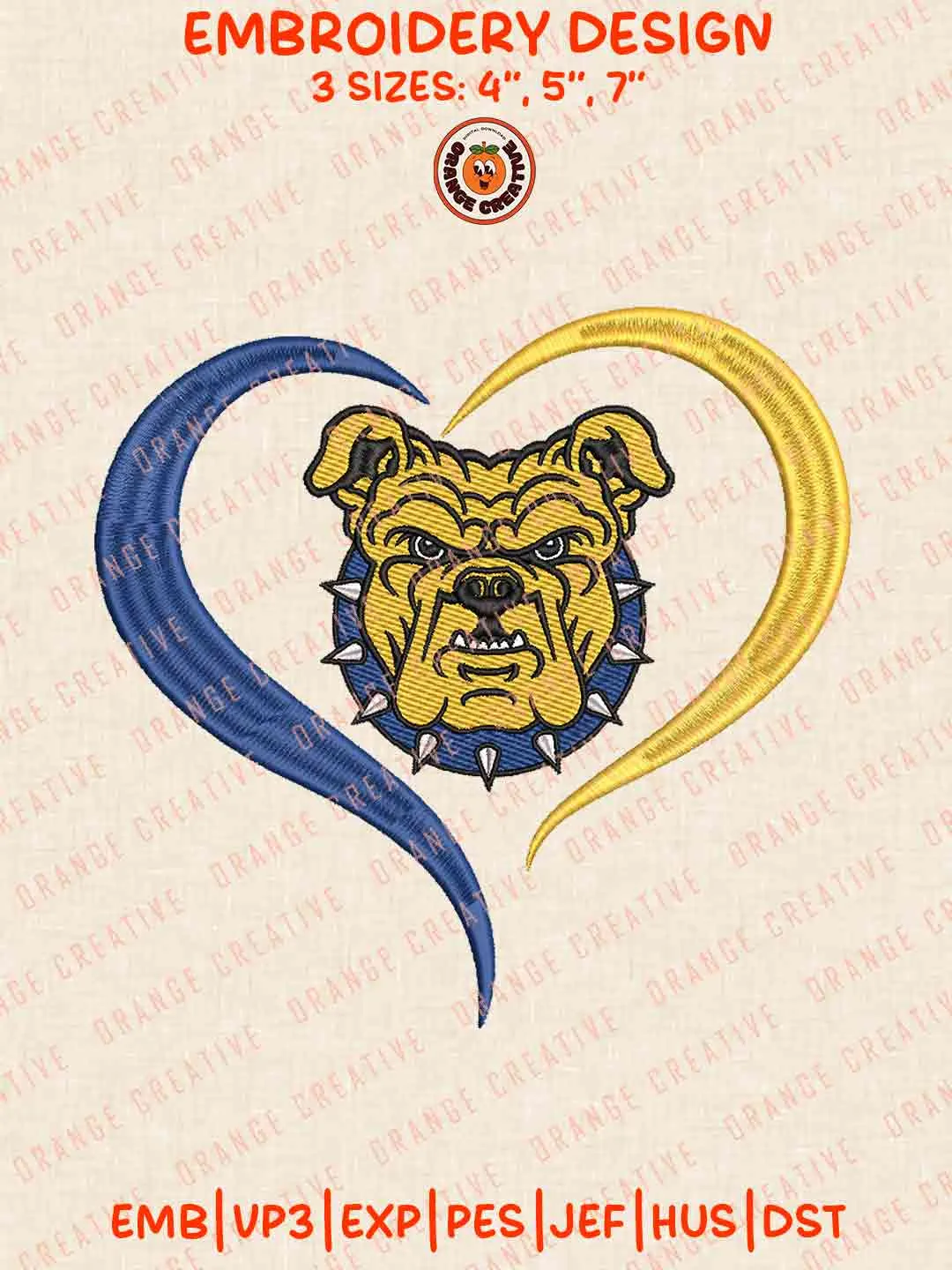North Carolina AT Aggie Heart Embroidery Design Files, Football Embroidery Designs, Sport Machine Embroidery Files, 3 Sizes, Custom Sizes, Instant Download