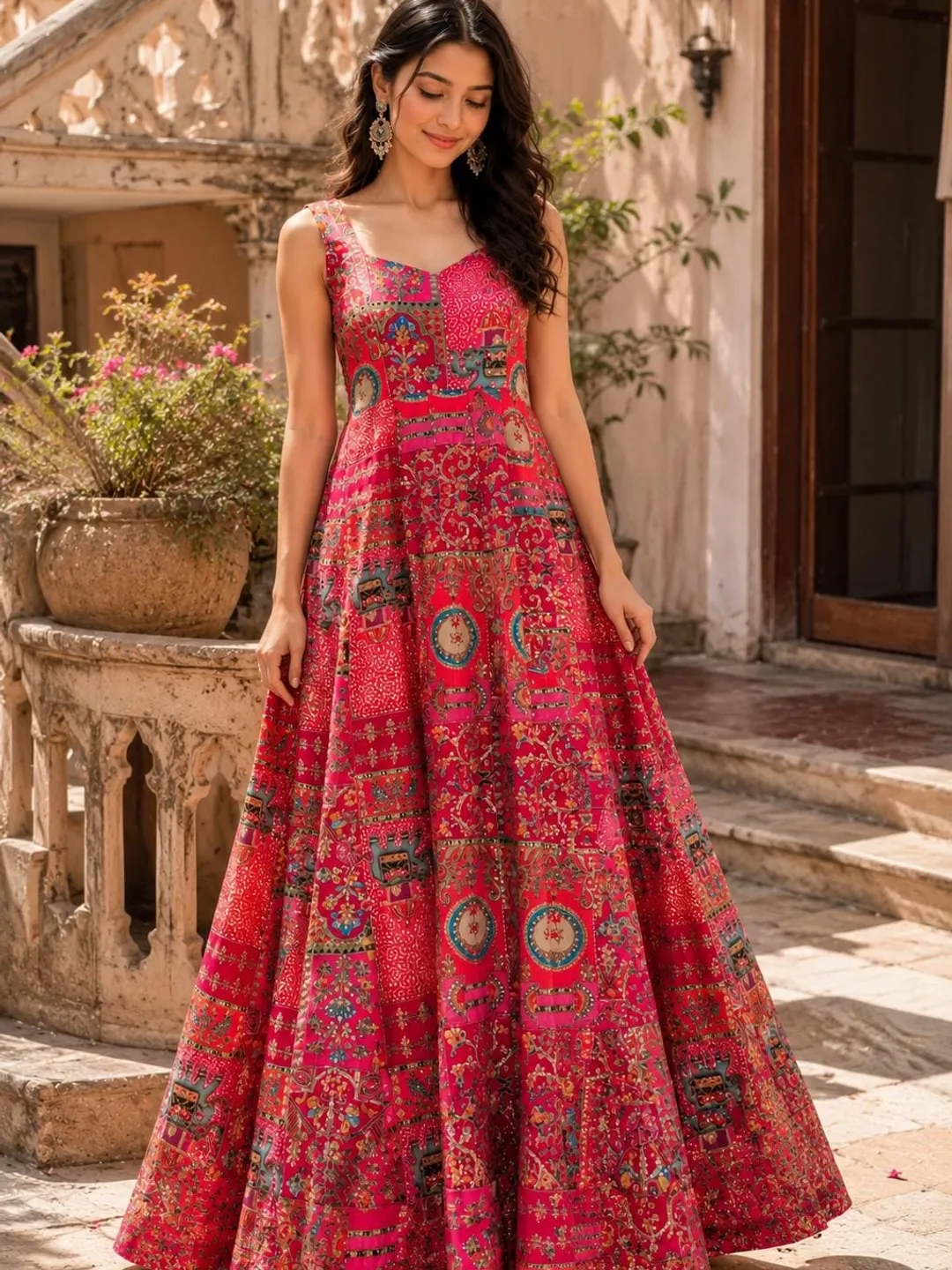 indian maxi dress for wedding Indian Bridal Maxi Dress