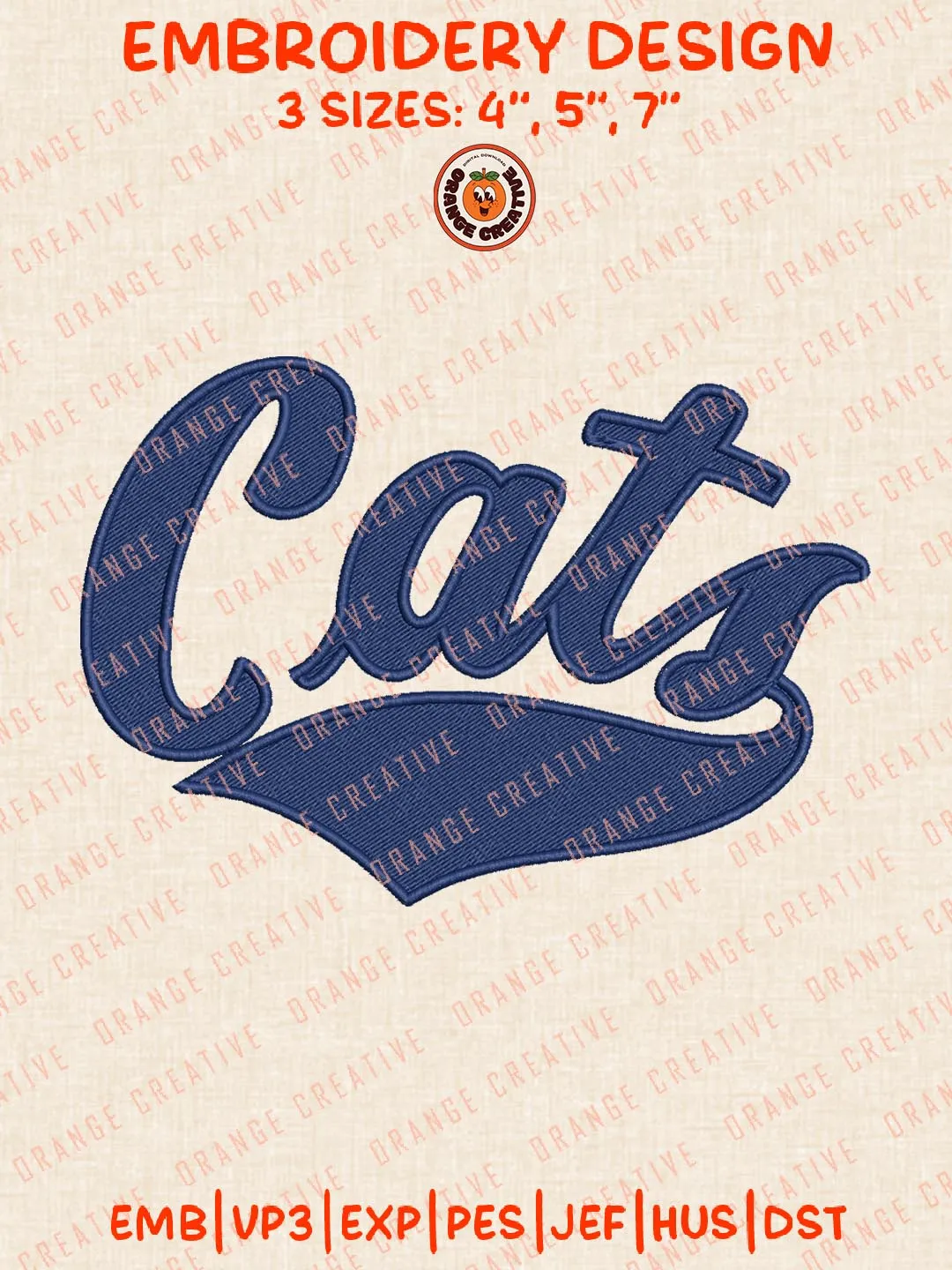Cats Embroidery Design, NCAA Montana State Bobcats Team Logo Embroidery Design, Machine Embroidery Design File, 4 Sizes, Custom Size, Digital Download