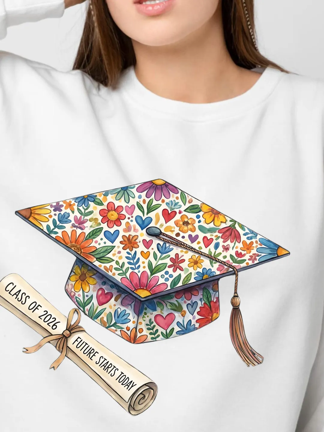 Class of 2026 Clipart – PNG | JPG | PDFFiles Graduation Cap Design for ...