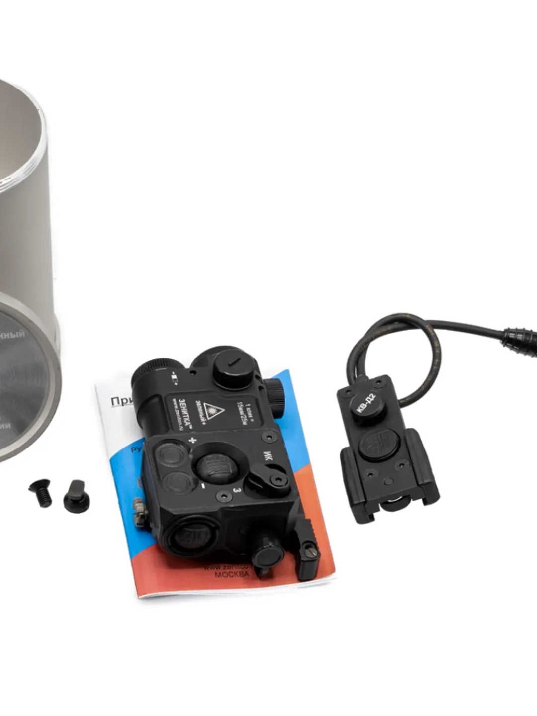 Zenit perst-4 (HWZ/緑線/点灯確認済) Zenitco «Perst-4» V4.1 Green+/IR | 4Shooters.com