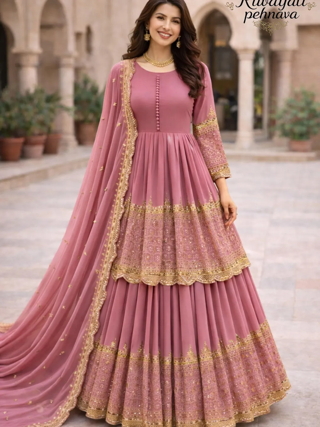 pink dress for eid Afghan Pink Embroidered Dress: Handmade Traditional Outfit Eid and Wedding Wear