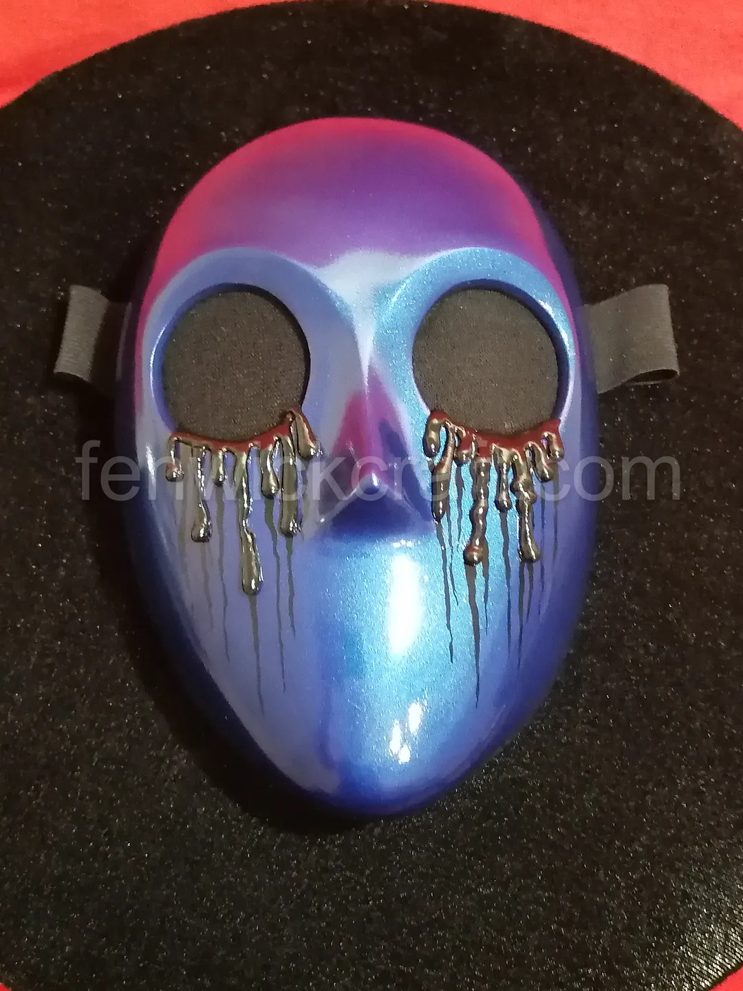 No eyes Jack mask / Halloween Crepepaste