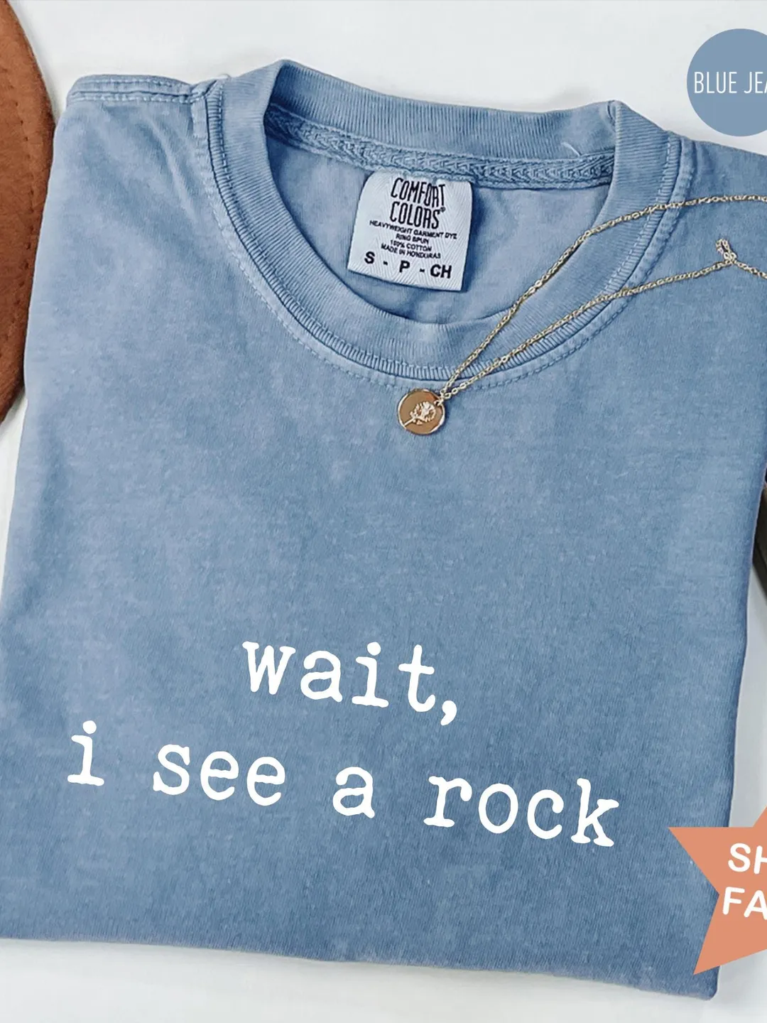 Funny Geology Teacher Shirt: Comfort Colors Rock Lover Gift