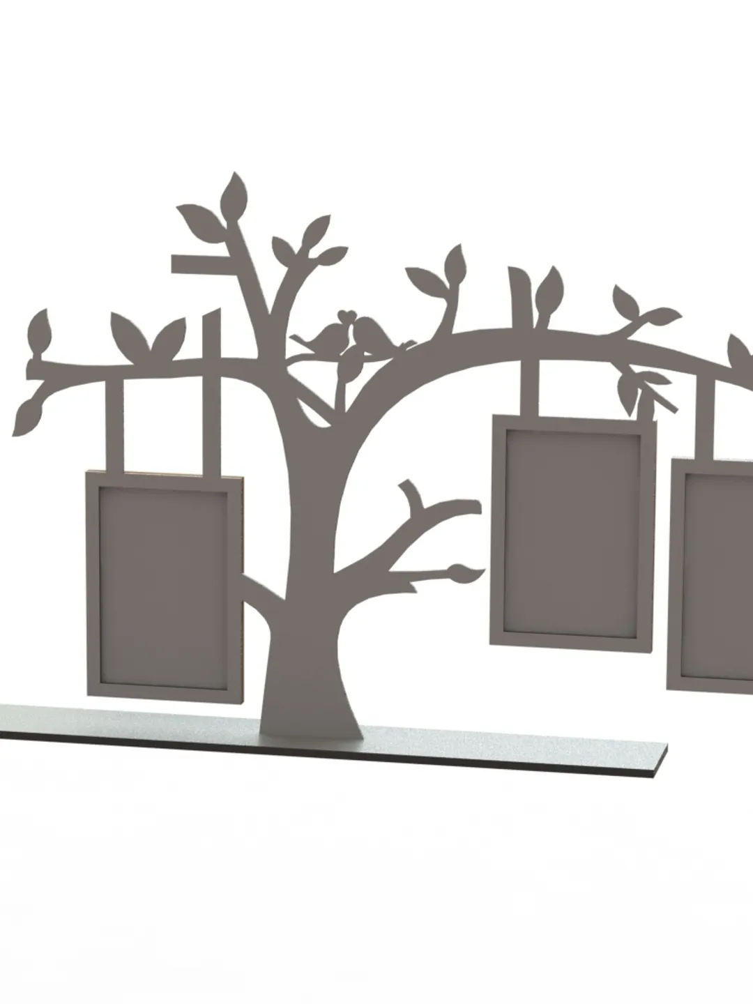 Digital Template Cnc Router Files Cnc Frame Files for Wood Laser Cut Pattern