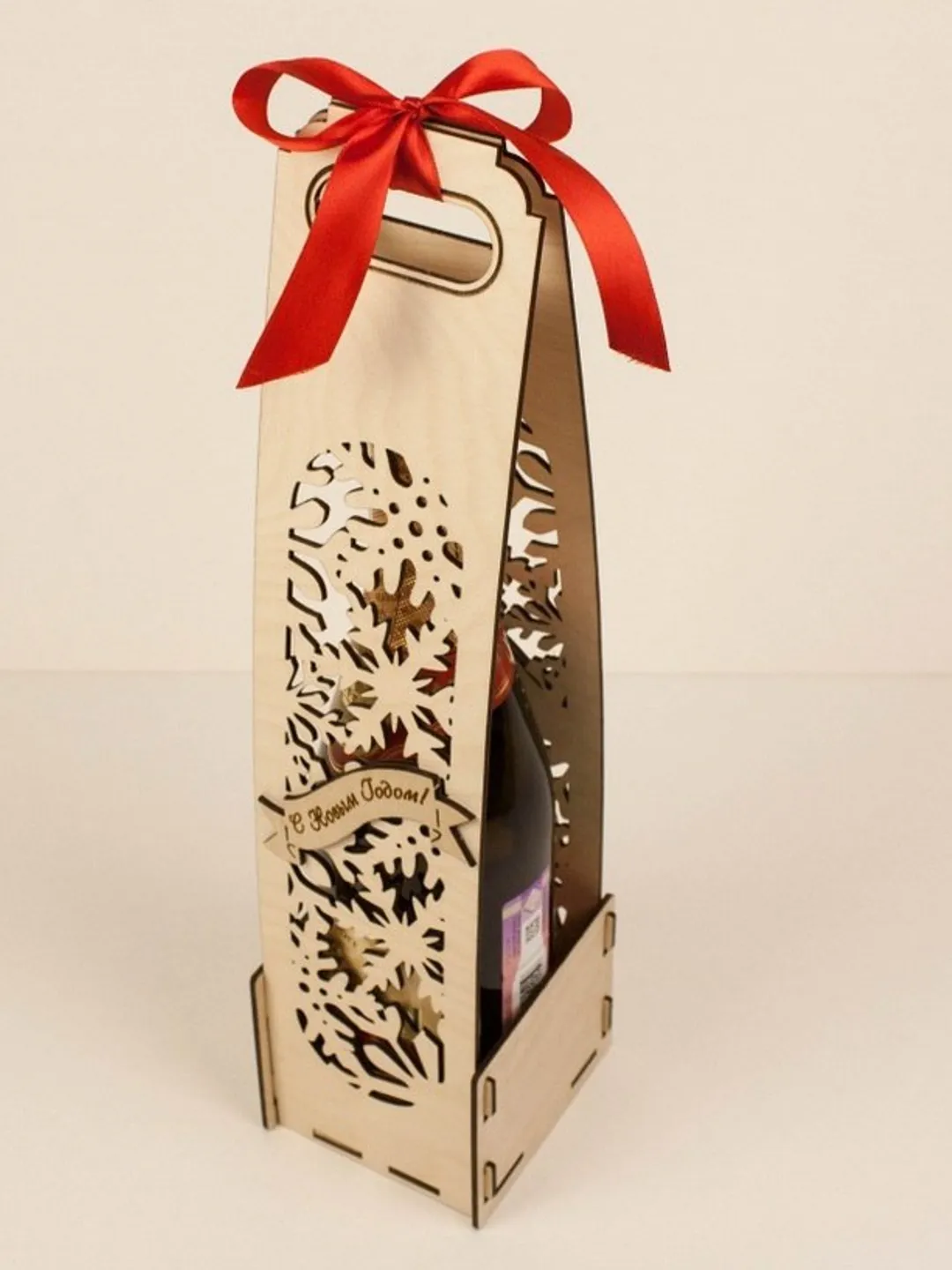 Digital Template Cnc Router Files Cnc Gift Box Files for Wood Laser Cut Pattern