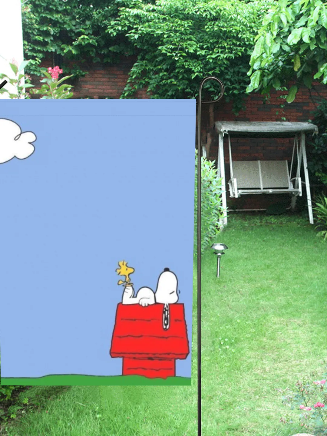 Robot Bmo Garden Flag