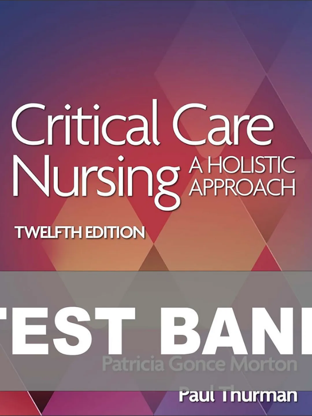 Test Bank for Kaplan & Sadocks Synopsis of Psychiatry 12th Edition