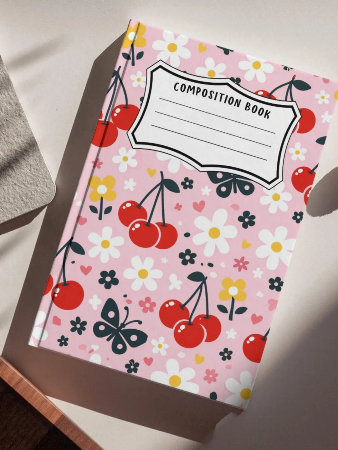 Composition Notebook Covers Bundle, Canva Editable Back to School ...