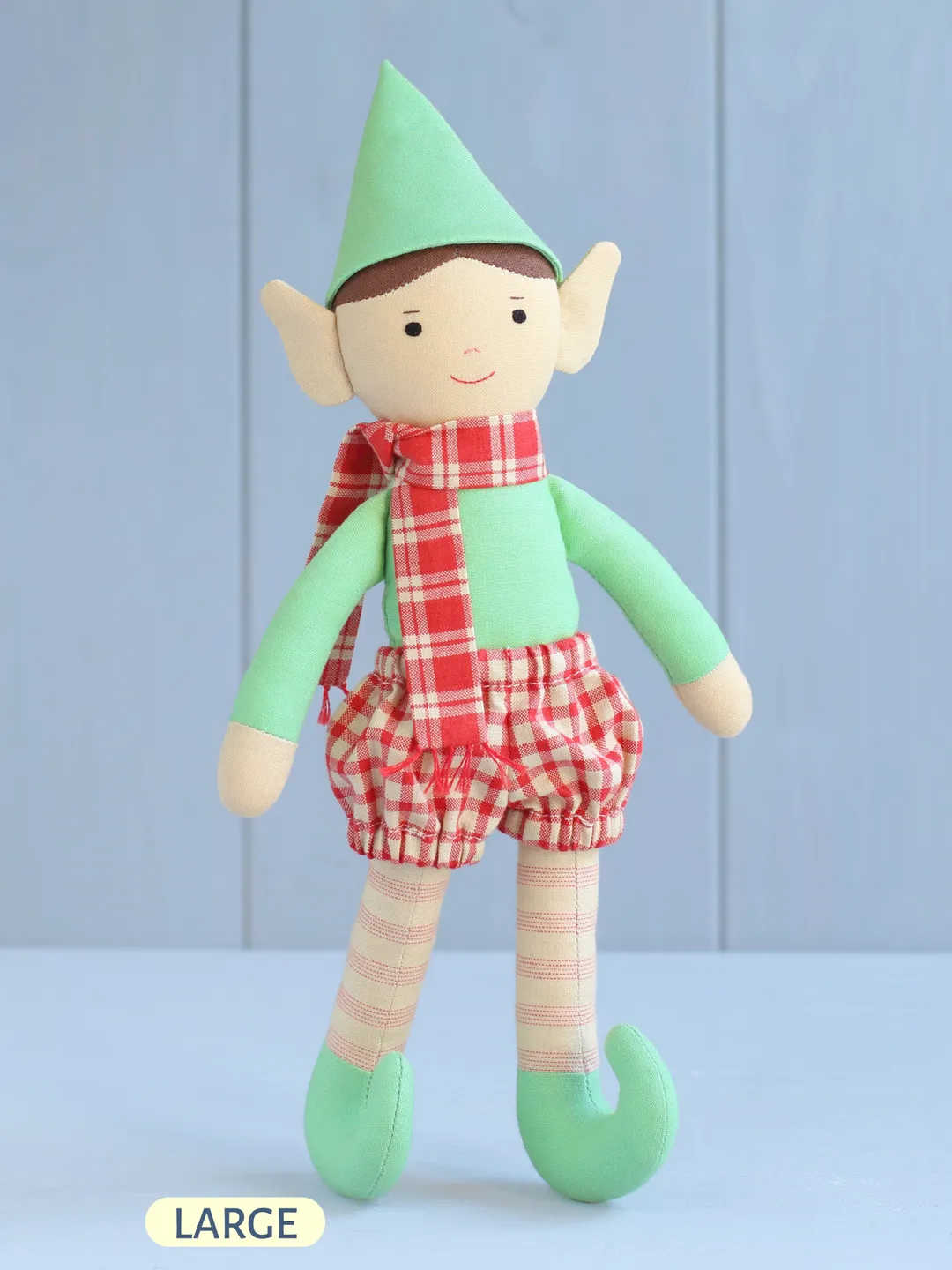 PDF Large Elf Doll Sewing Pattern
