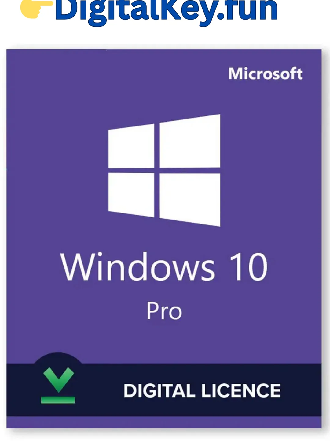 Office 2021 + Windows 10 Professional Lifetime License Key🔑