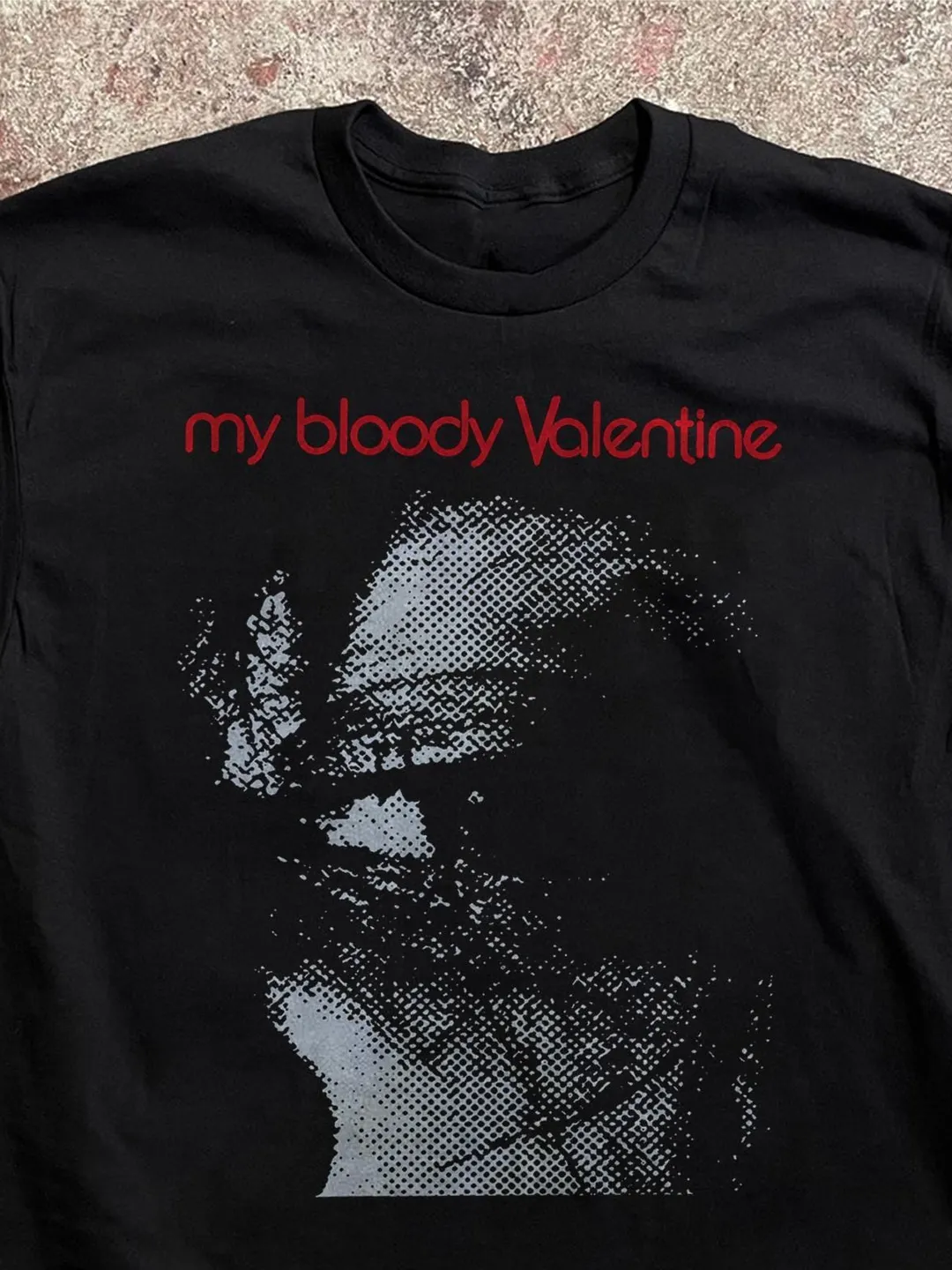 My Bloody Valentine Shoegaze Band T-Shirt: 90s Indie Rock Apparel
