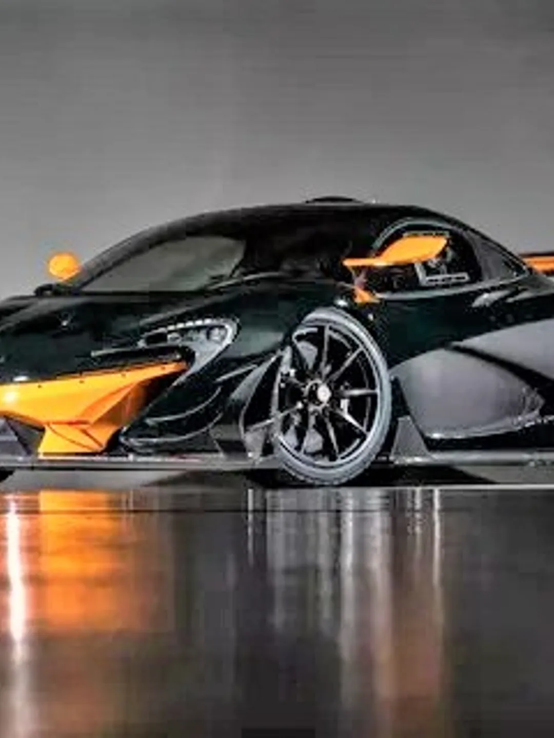 Beauty 1 3d Model Car STL 3D Printing McLaren P1