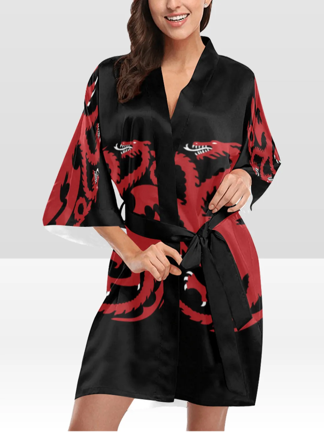 Targaryen Dragon Kimono Robe