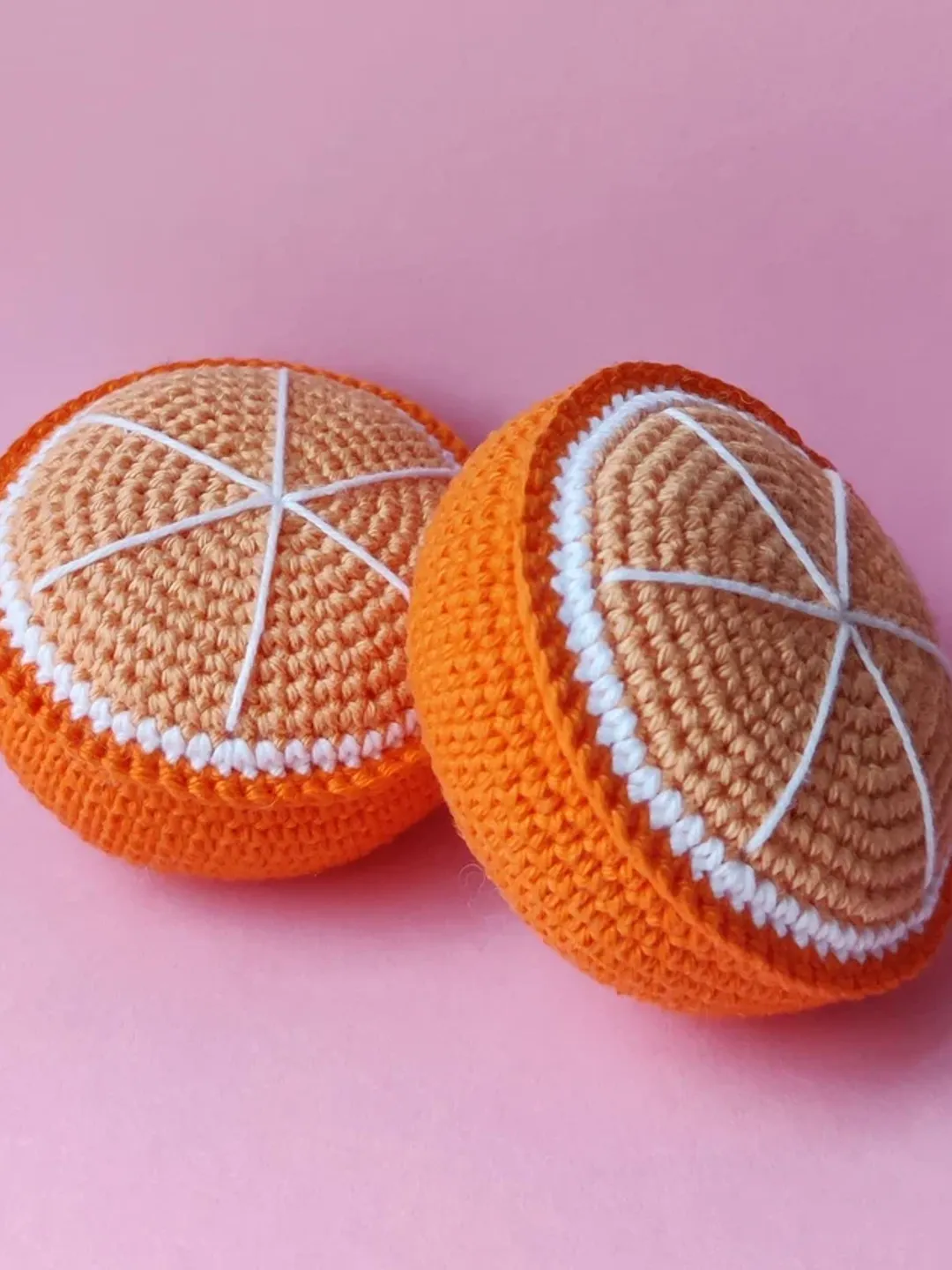 Orange Crochet Pattern PDF, Play Food Amigurumi, Crochet Orange Toy, Pretend Food Pattern, Fruit Crochet Pattern, Kitchen Play Food, Beginner