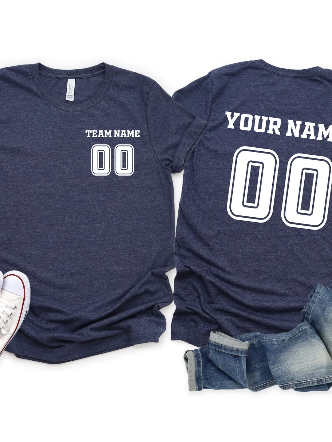 Custom Team Name and Number, Personalized Football Shirt, Soccer and Baseball Jersey