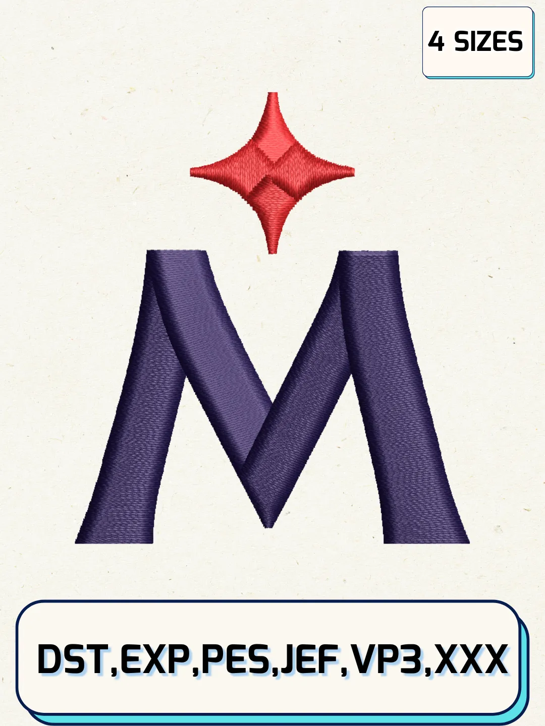 Minnesota Twins Alternate Logos Embroidery Design Files, MLB Logos Embroidery Designs, Machine Embroidery Files, 4 Sizes