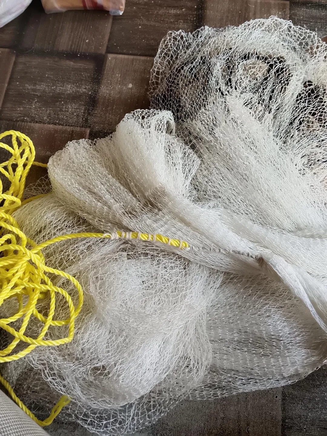 10 sides 20 holes fishing net 4/6/8/10/12/16/20 Holes Fishing Net