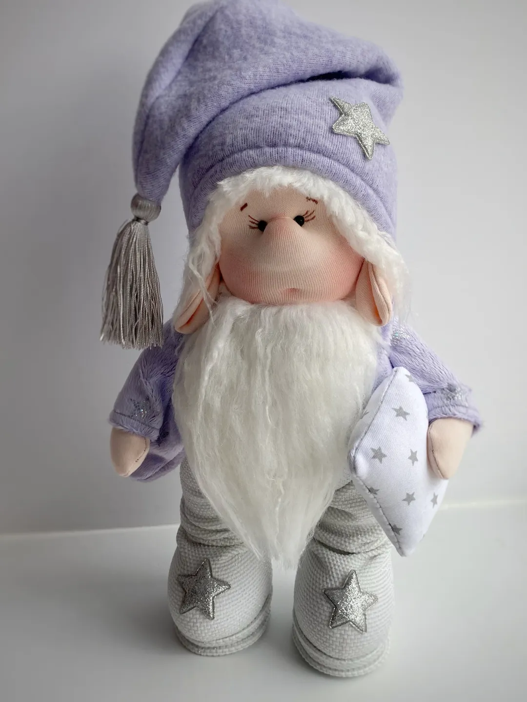 Elf Doll Gnome. Scandinavian gnome. Handmade boy gnome. Christmas doll for gift.