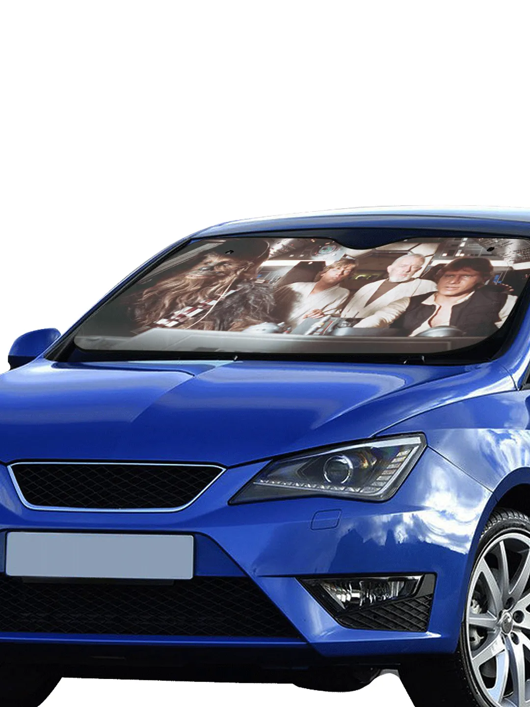 Han and Chewie SunShade