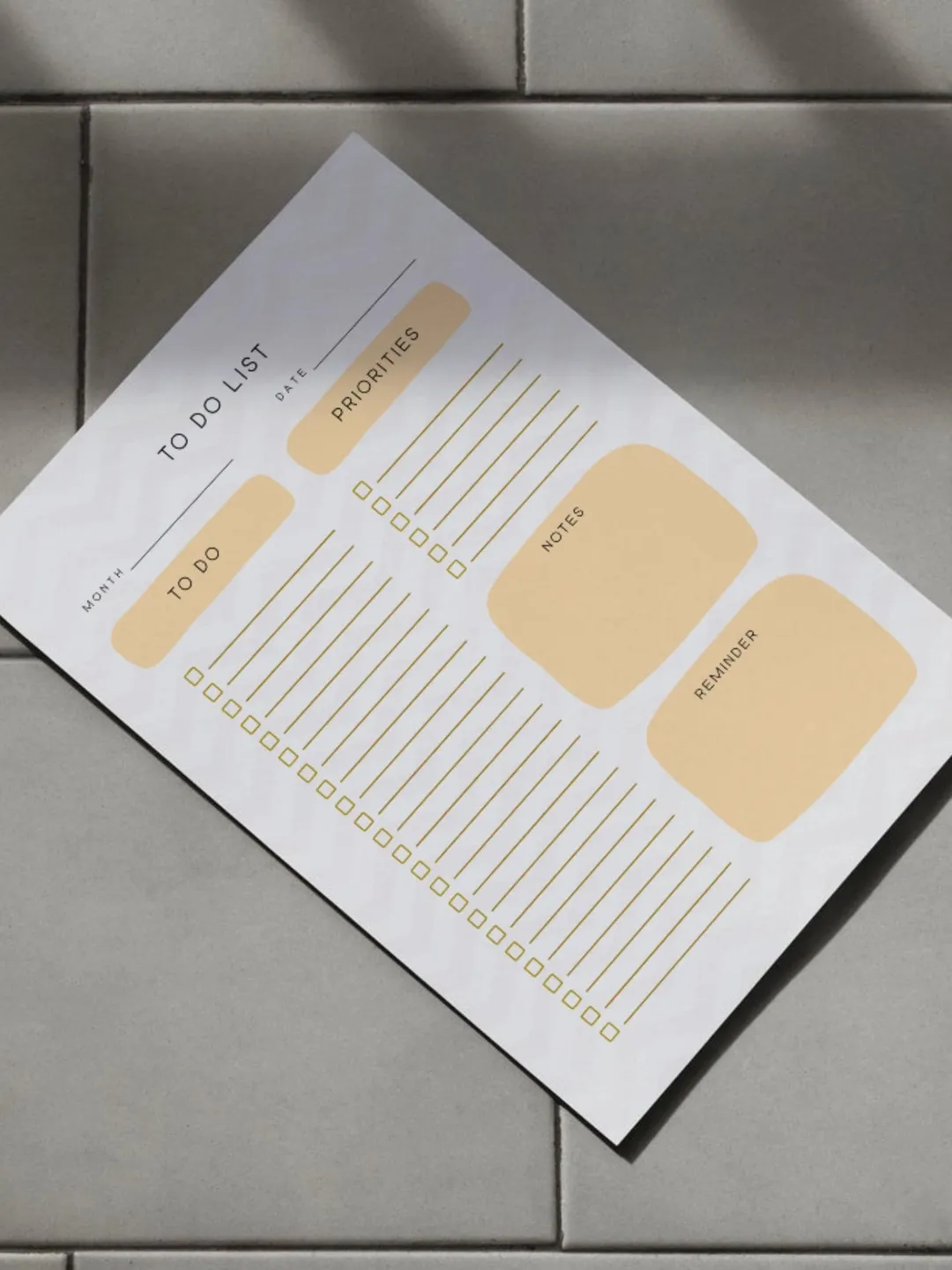 Daily to do list printable, simple tasks list template, monthly planner ...