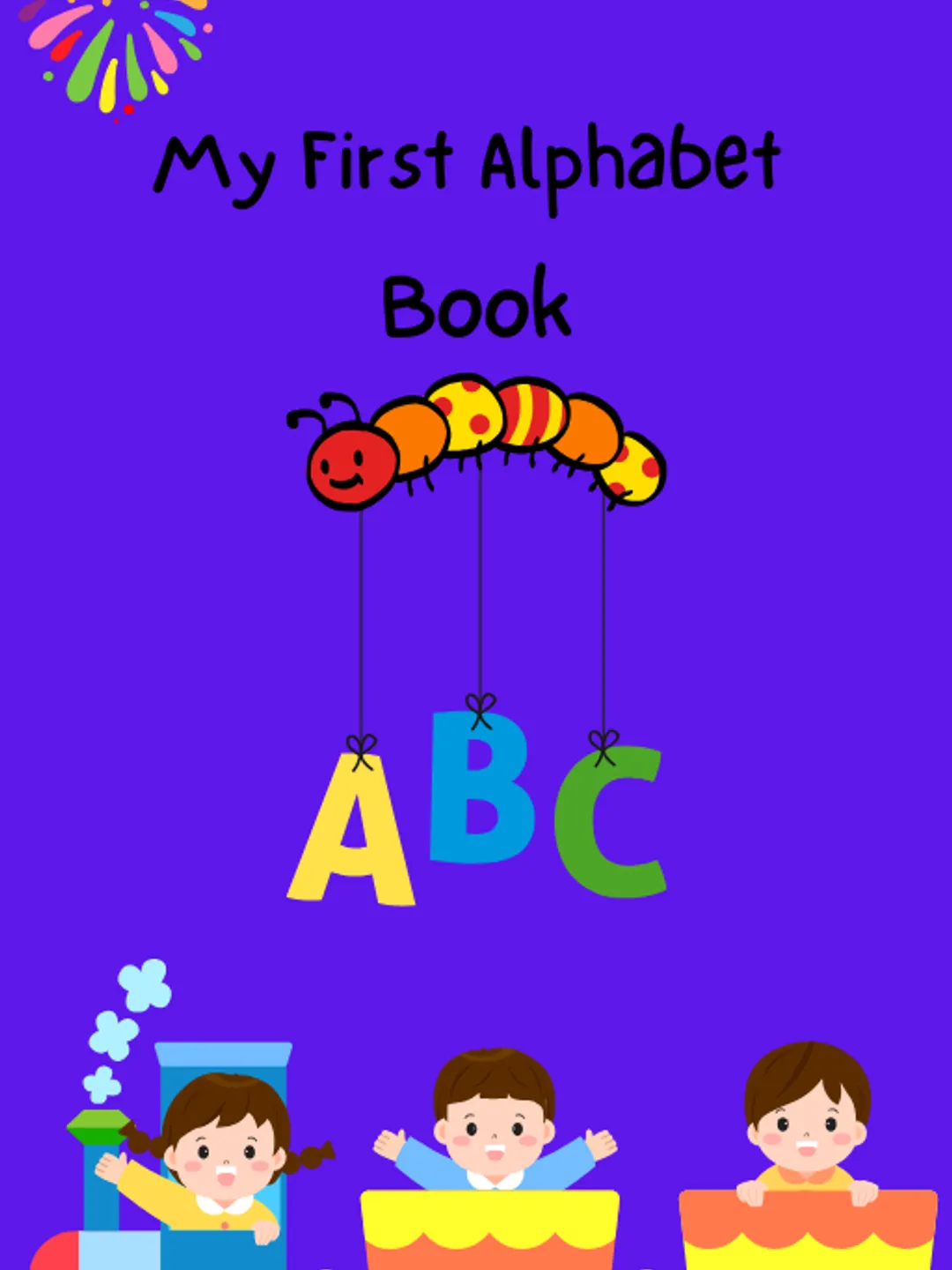 My First A To Z Coloring Book